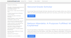 Desktop Screenshot of momworksout.com