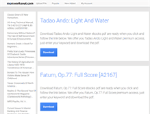 Tablet Screenshot of momworksout.com